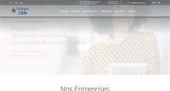 Desktop Screenshot of groupe-cible.com